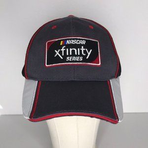 Xfinity Series Nascar Black Gray Adjustable Hat